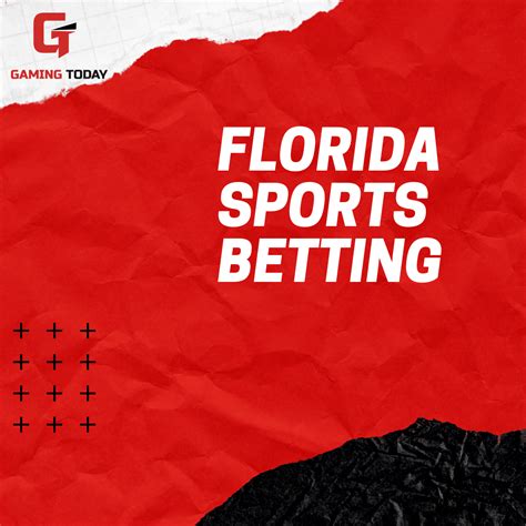 sports betting in florida update